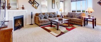 Modern living room interior design